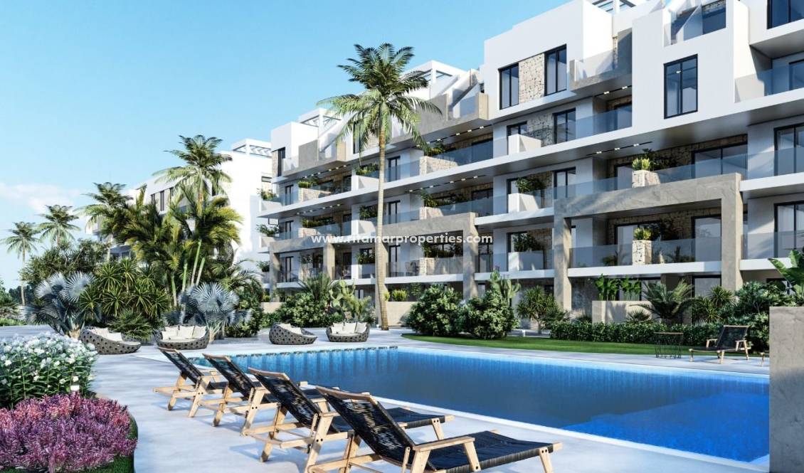 Neubau - Wohnung - Guardamar del Segura - El Raso