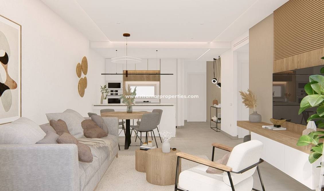 Neubau - Wohnung - Guardamar del Segura - El Raso