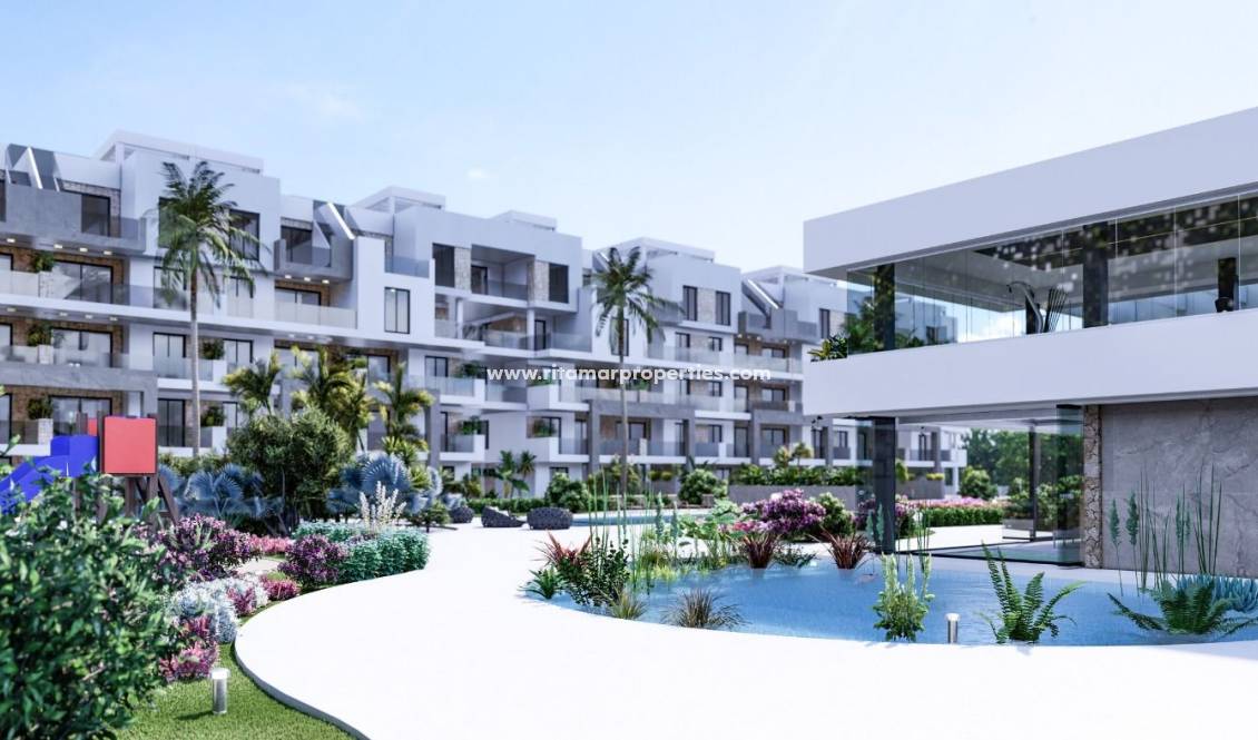 Neubau - Wohnung - Guardamar del Segura - El Raso