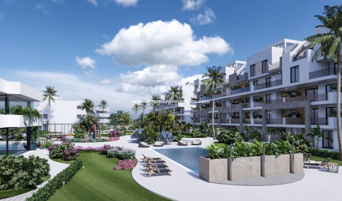 Neubau - Wohnung - Guardamar del Segura - El Raso