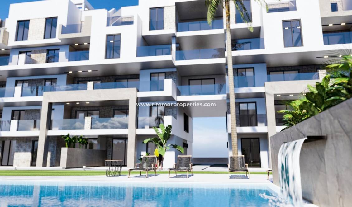 Neubau - Wohnung - Guardamar del Segura - El Raso