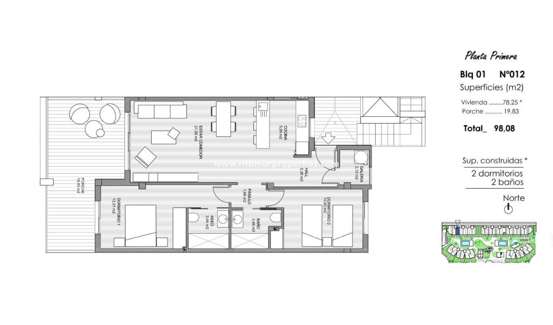 Neubau - Wohnung - Guardamar del Segura - El Raso