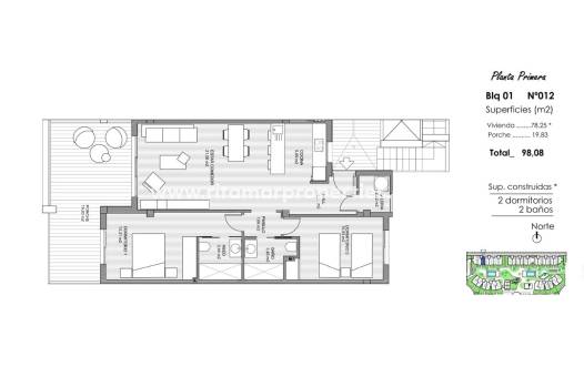 Neubau - Wohnung - Guardamar del Segura - El Raso