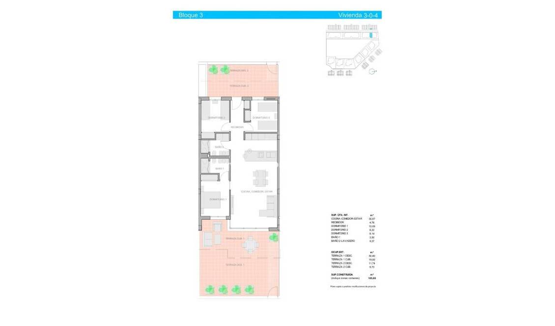  - Appartment - Guardamar del Segura - El Raso
