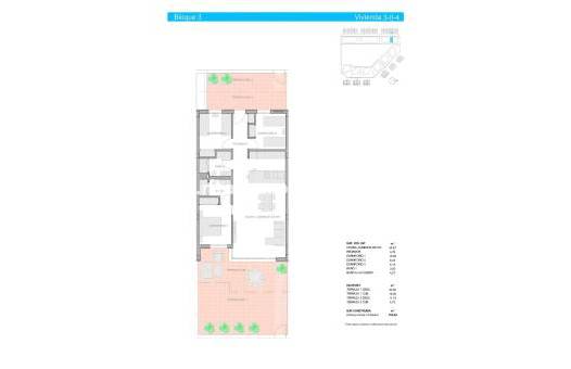 - Appartment - Guardamar del Segura - El Raso