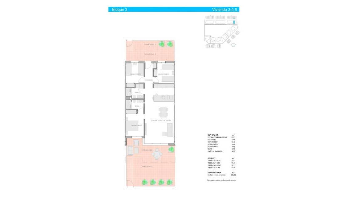  - Appartment - Guardamar del Segura - El Raso