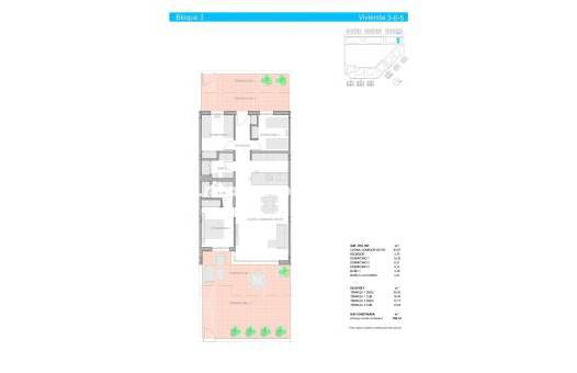  - Appartment - Guardamar del Segura - El Raso