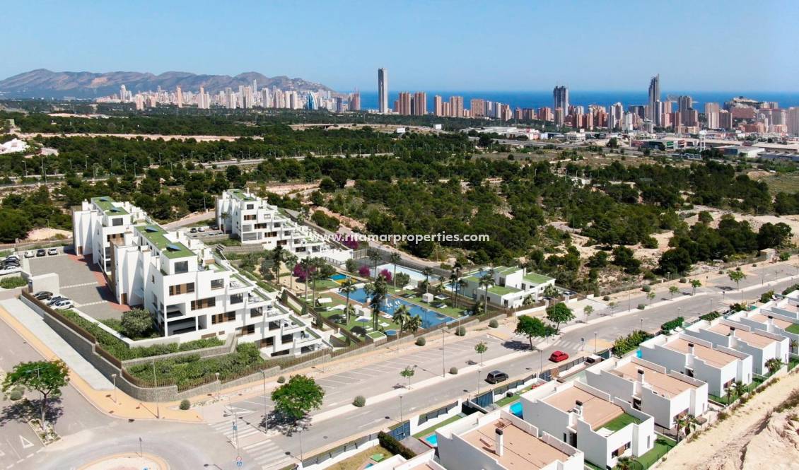  - Apartment - Finestrat  - Seascape