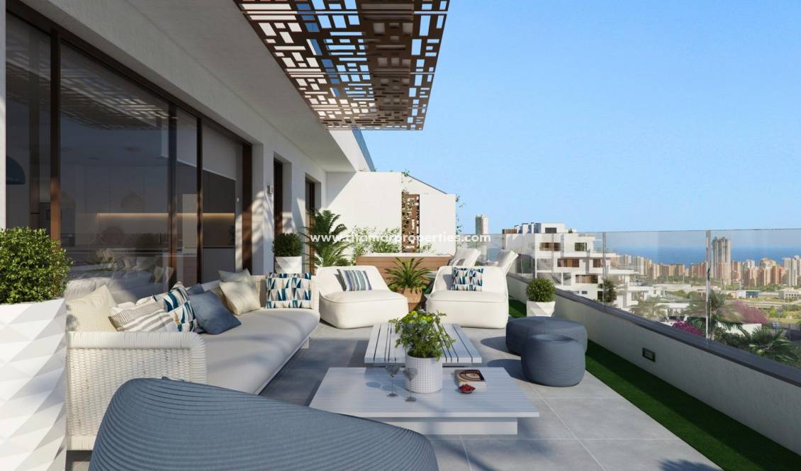  - Apartment - Finestrat  - Seascape