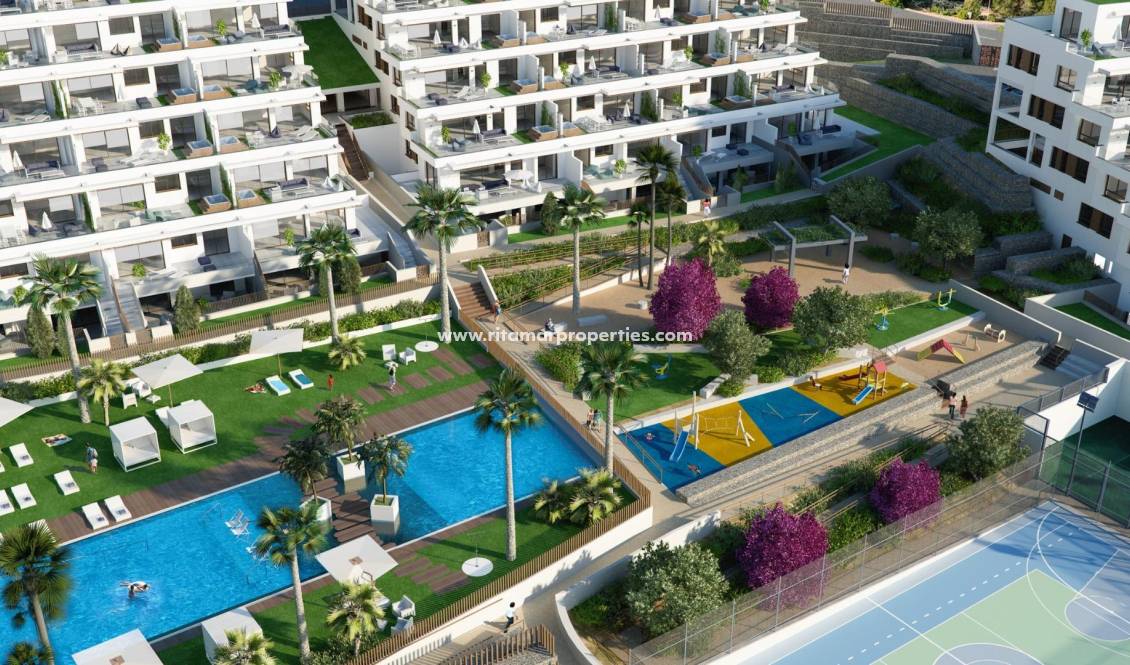  - Apartment - Finestrat  - Seascape