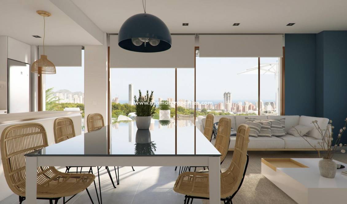  - Apartment - Finestrat  - Seascape