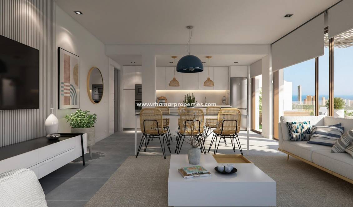  - Apartment - Finestrat  - Seascape