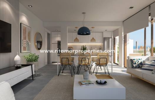  - Apartment - Finestrat  - Seascape