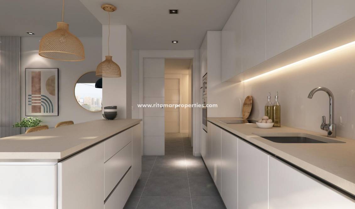  - Apartment - Finestrat  - Seascape