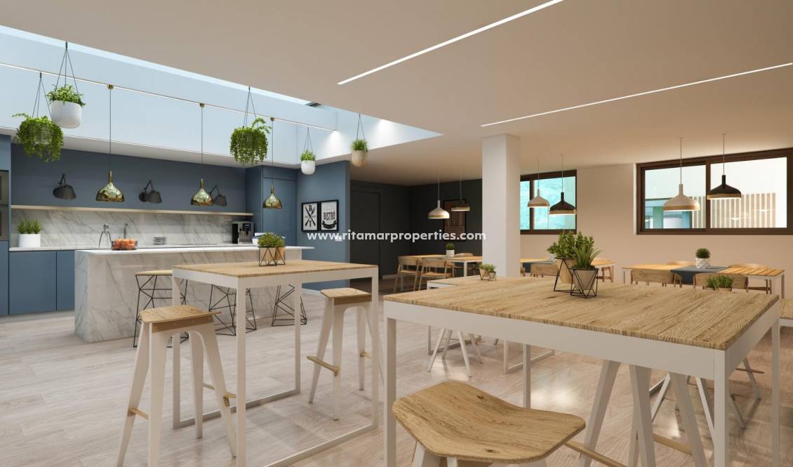  - Apartment - Finestrat  - Seascape