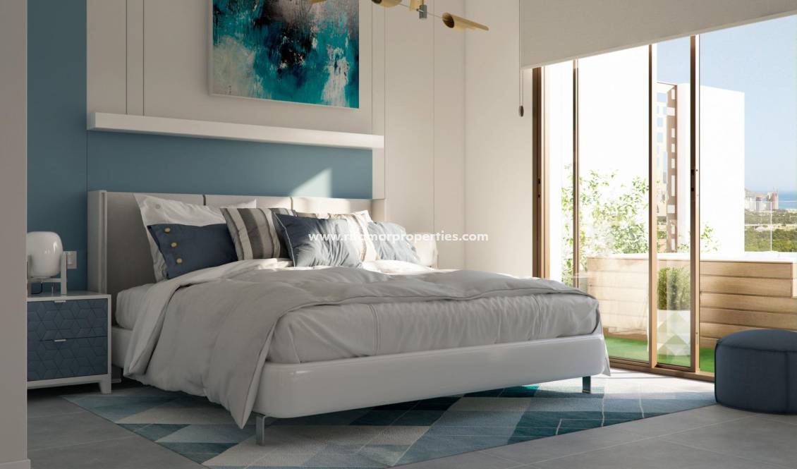  - Apartment - Finestrat  - Seascape