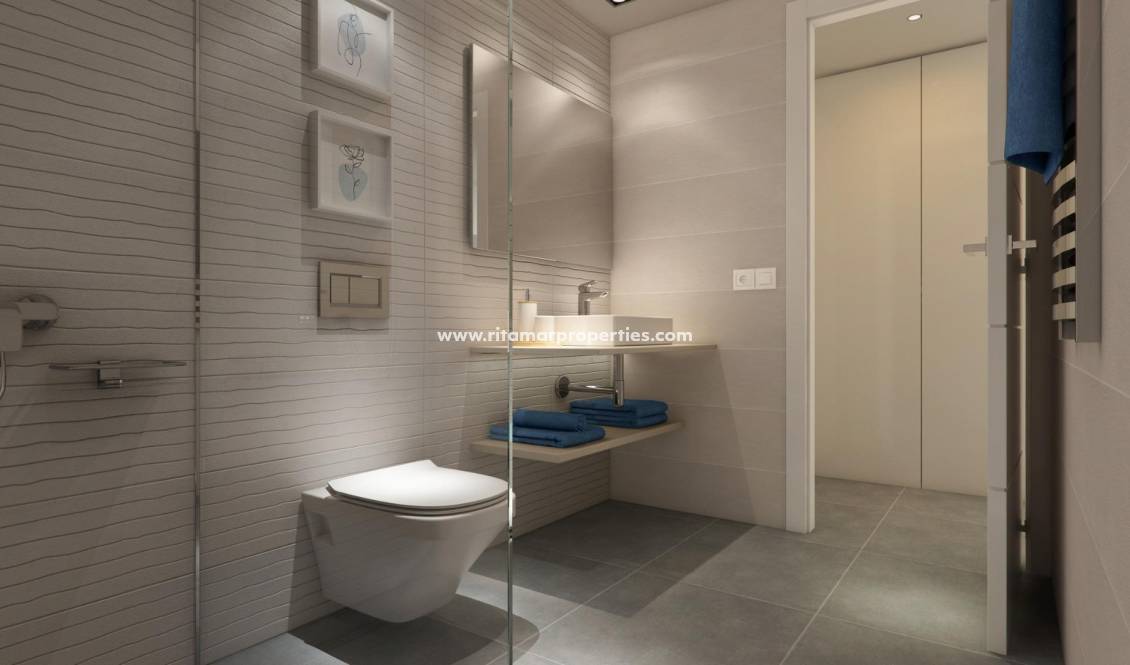  - Apartment - Finestrat  - Seascape