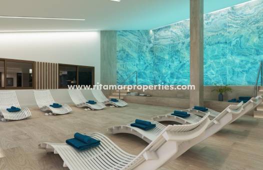  - Apartment - Finestrat  - Seascape