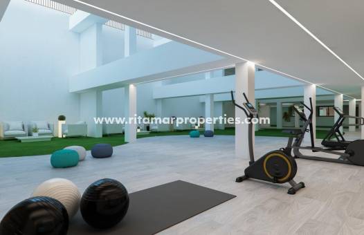  - Apartment - Finestrat  - Seascape
