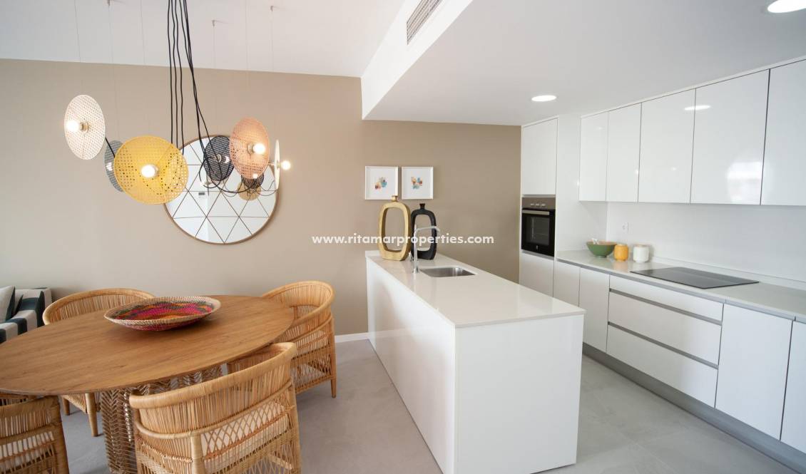 - Apartment - Finestrat  - Seascape