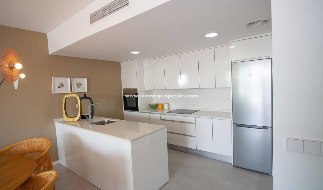  - Apartment - Finestrat  - Seascape