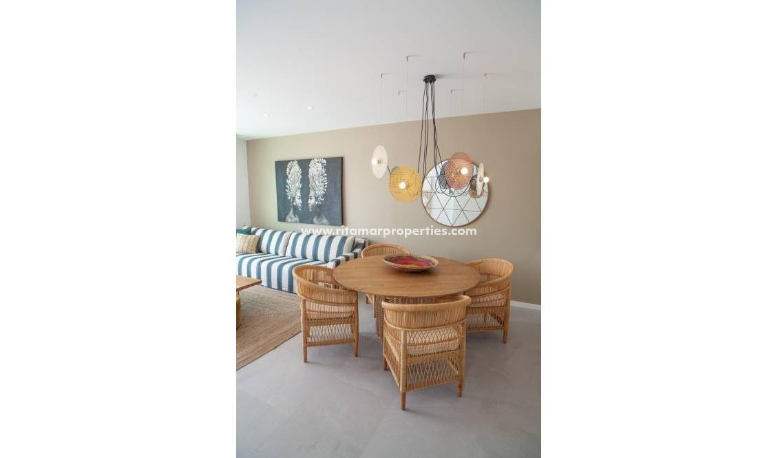  - Apartment - Finestrat  - Seascape