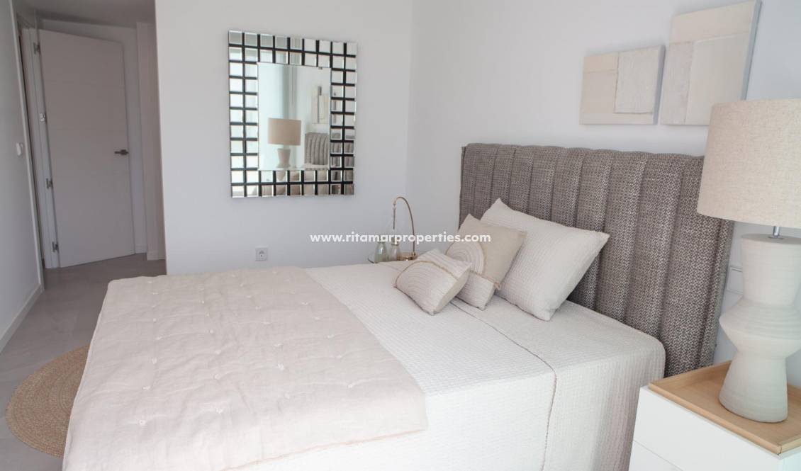  - Apartment - Finestrat  - Seascape