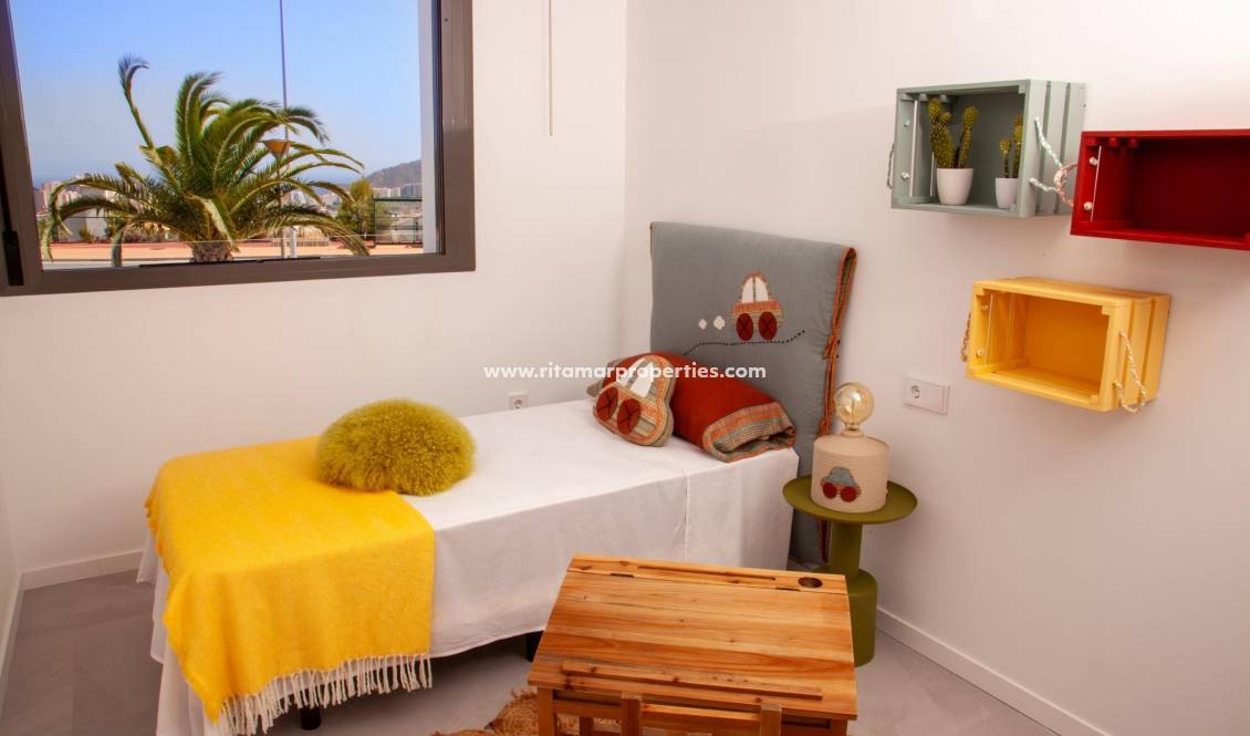  - Apartment - Finestrat  - Seascape