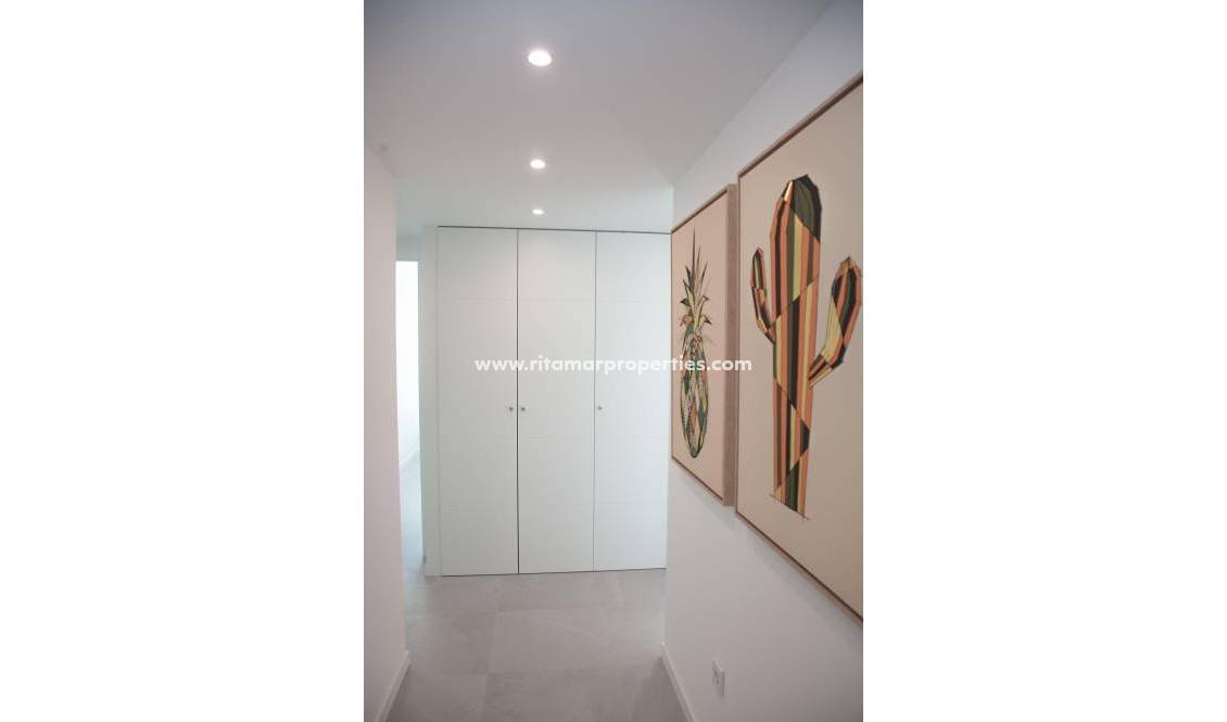  - Apartment - Finestrat  - Seascape