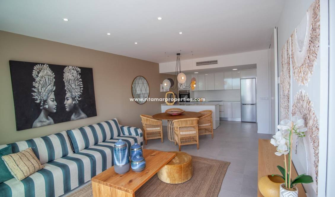  - Apartment - Finestrat  - Seascape