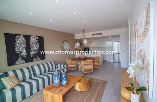  - Apartment - Finestrat  - Seascape