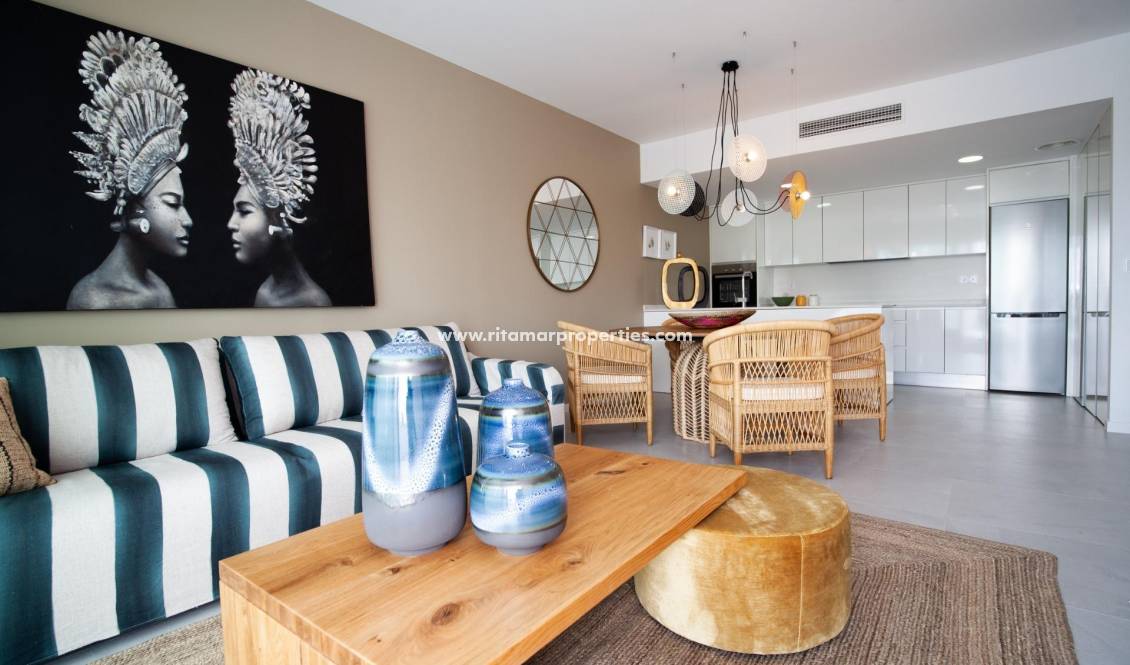  - Apartment - Finestrat  - Seascape