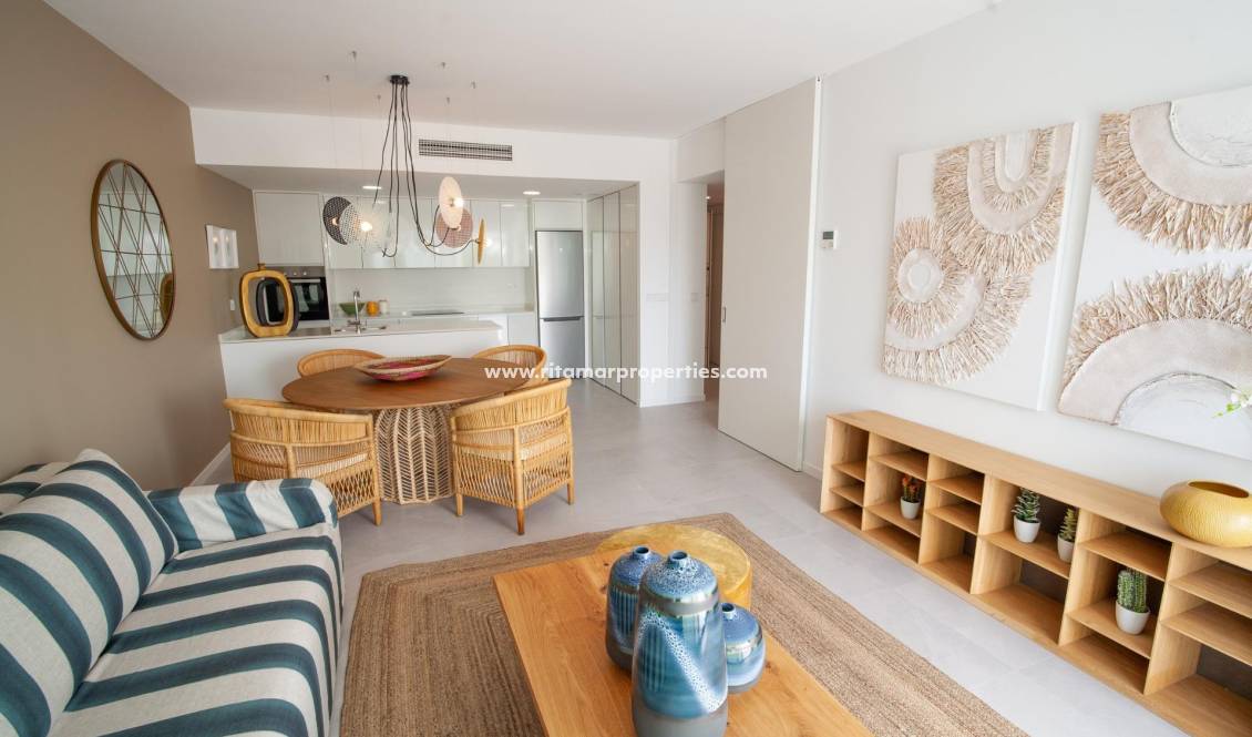  - Apartment - Finestrat  - Seascape
