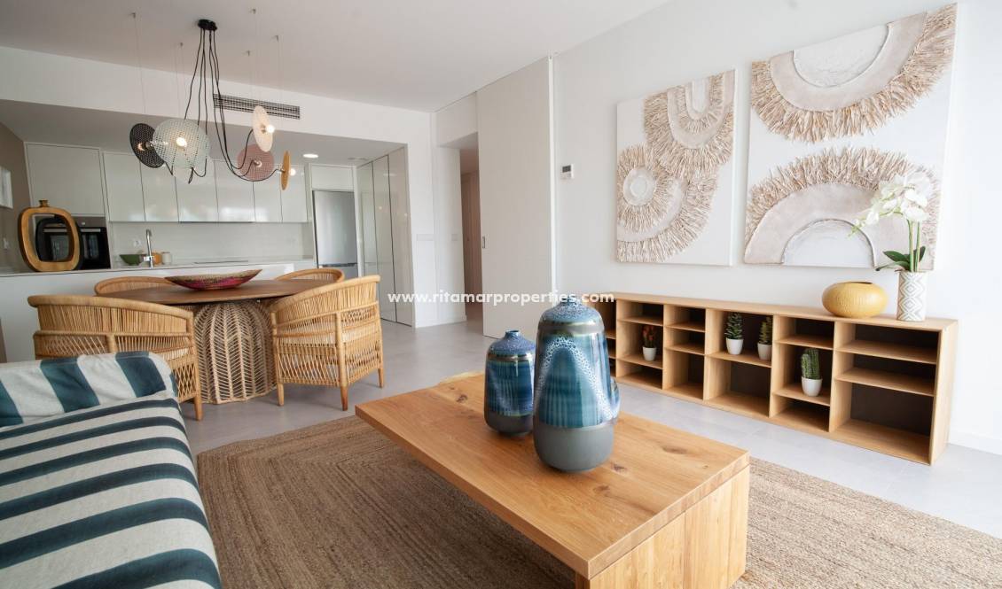  - Apartment - Finestrat  - Seascape