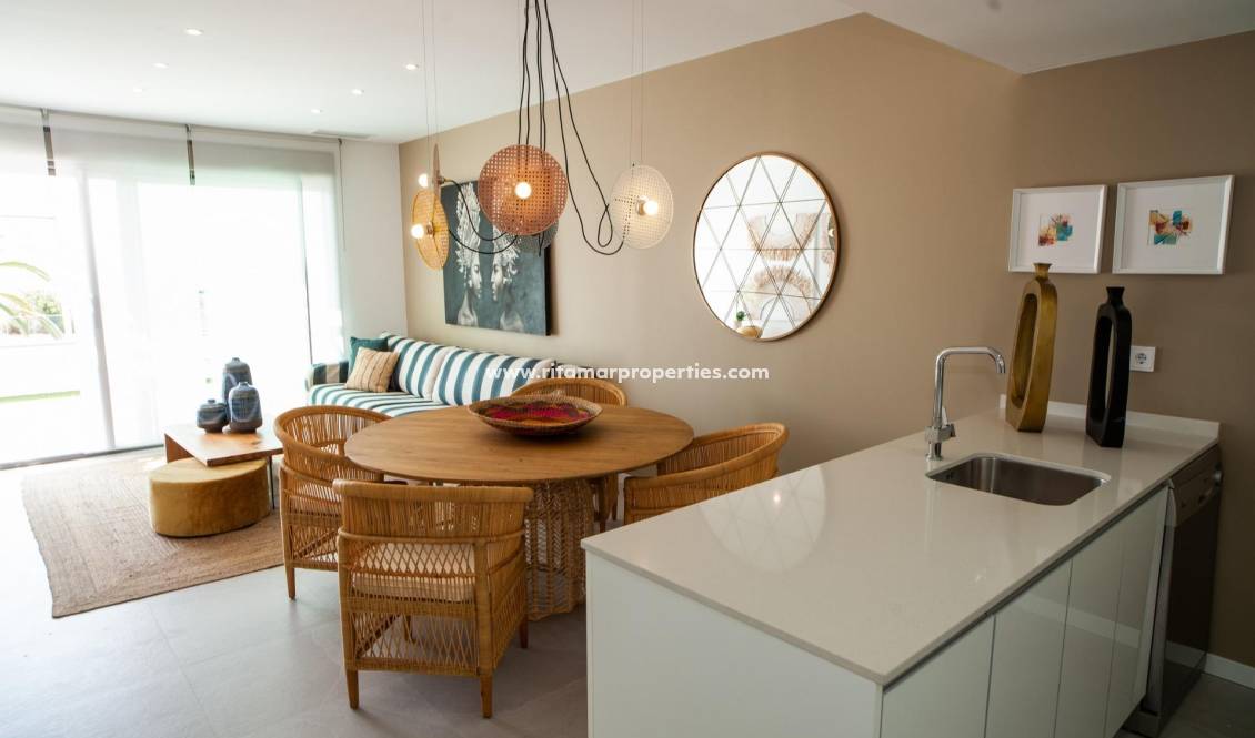  - Apartment - Finestrat  - Seascape