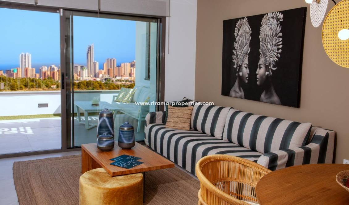 - Apartment - Finestrat  - Seascape