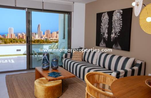  - Apartment - Finestrat  - Seascape