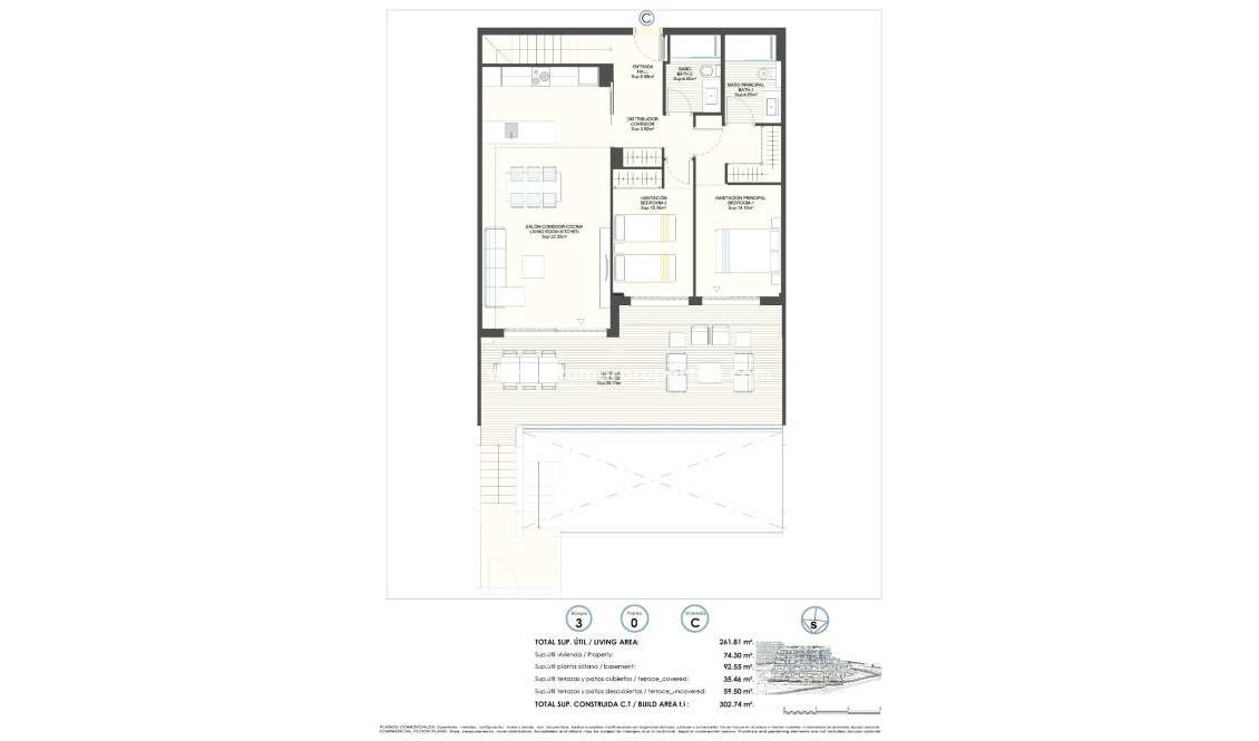  - Apartment - Finestrat  - Seascape