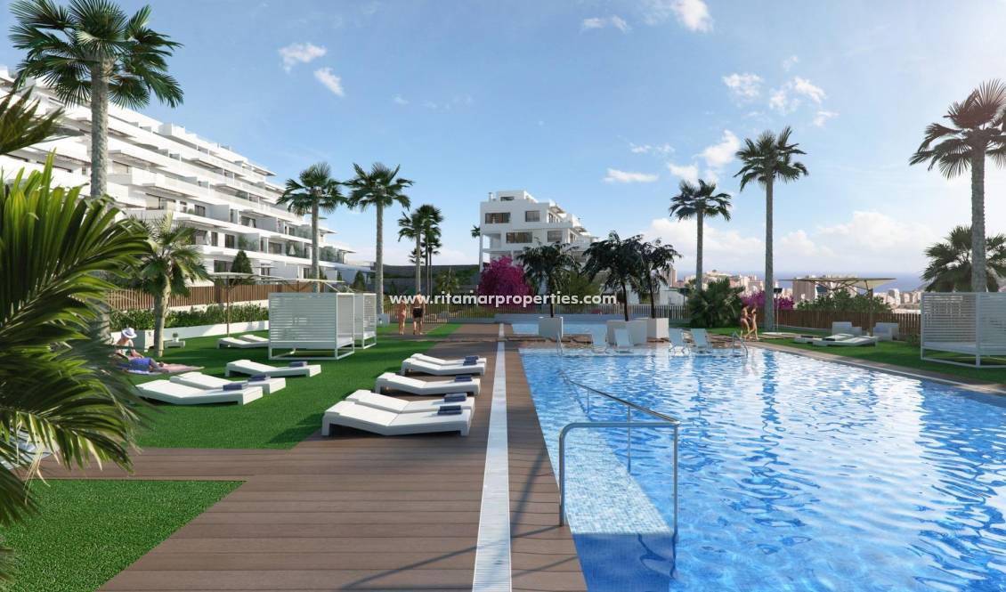  - Appartment - Finestrat  - Seascape