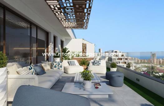  - Appartment - Finestrat  - Seascape