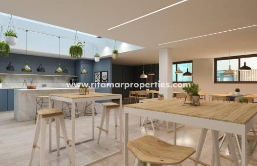  - Appartment - Finestrat  - Seascape
