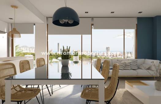  - Appartment - Finestrat  - Seascape