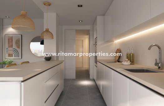  - Appartment - Finestrat  - Seascape