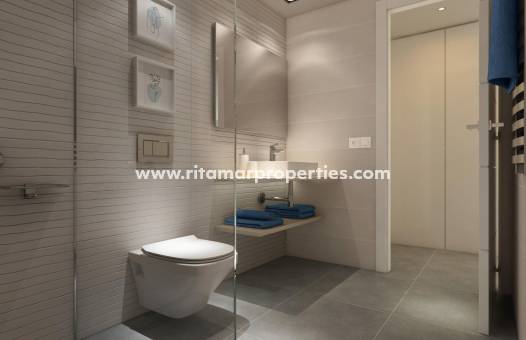  - Appartment - Finestrat  - Seascape