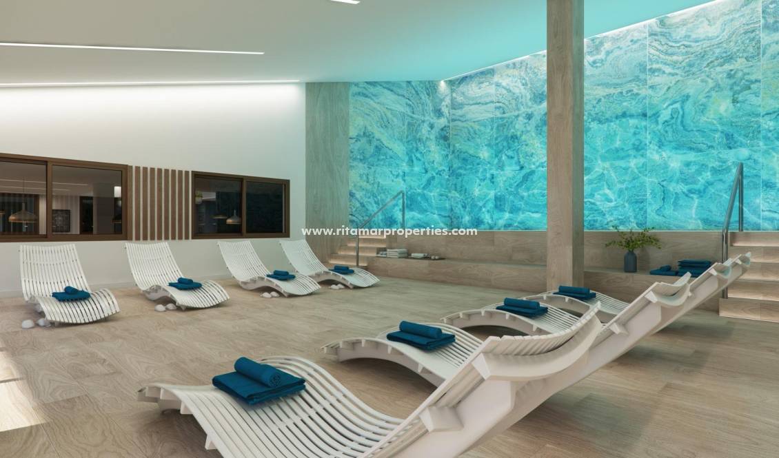  - Appartment - Finestrat  - Seascape