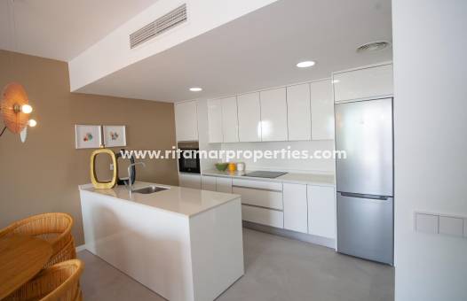  - Appartment - Finestrat  - Seascape
