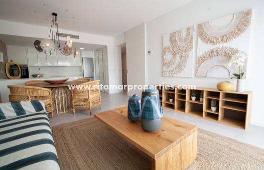  - Appartment - Finestrat  - Seascape