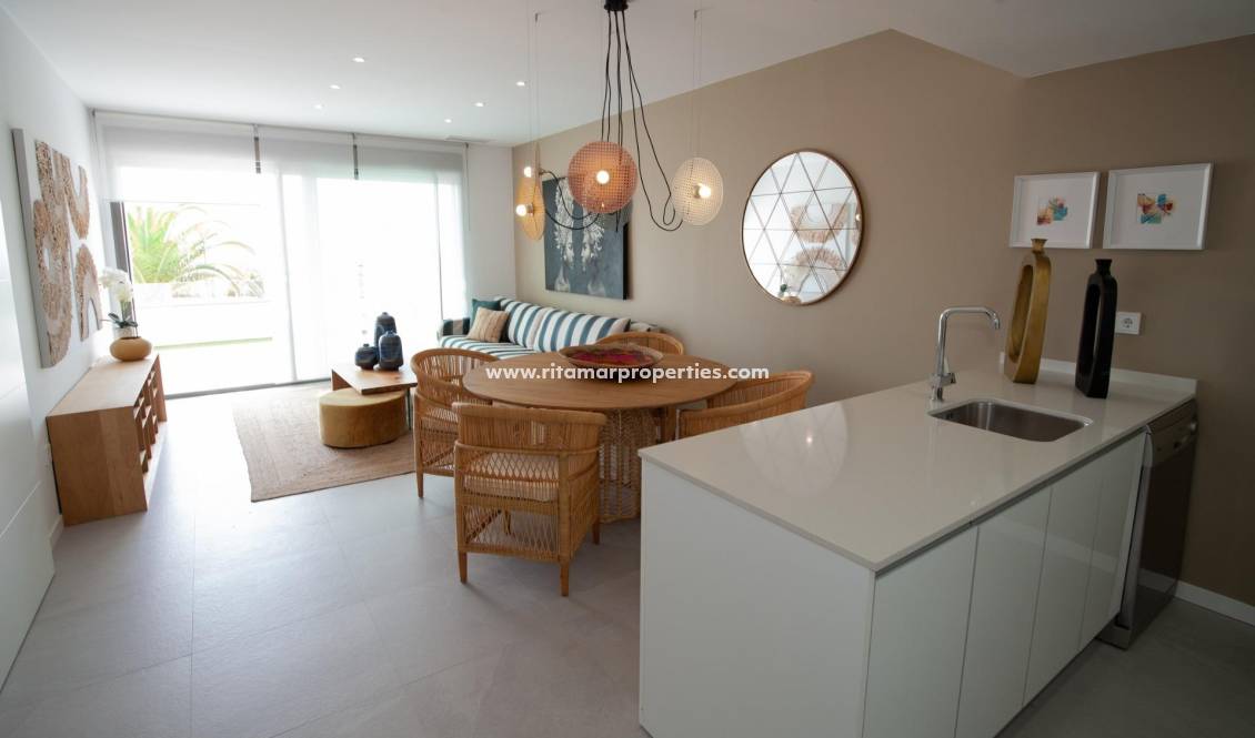  - Appartment - Finestrat  - Seascape