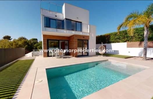 Villa -  - La Nucia - Urb. Don Mar