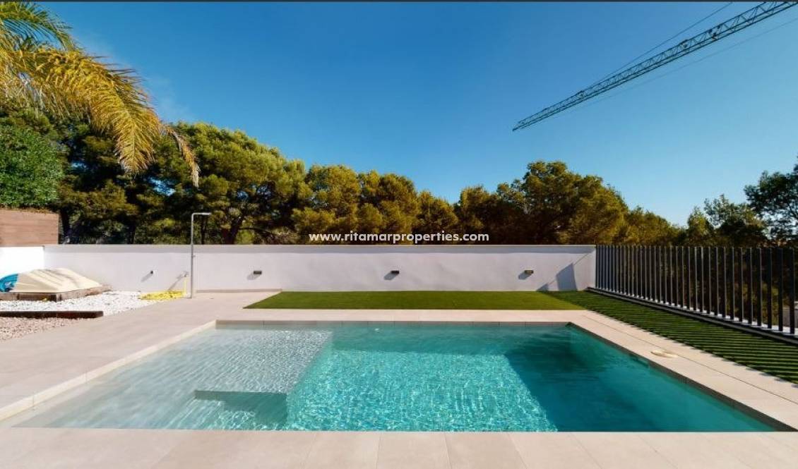  - Villa - La Nucia - Urb. Don Mar